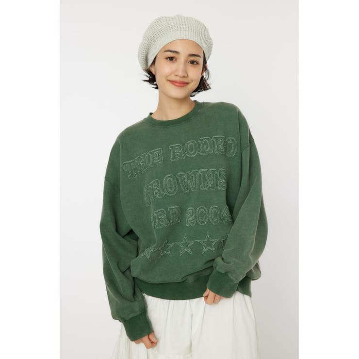 RCS加工パッチロゴスウェット[品番：BJLW0029742]｜RODEO CROWNS