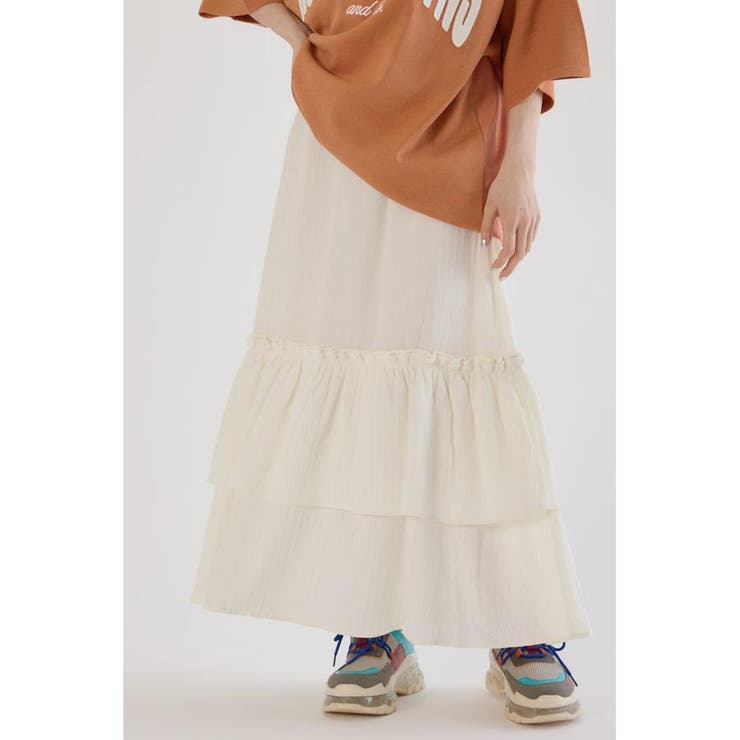 O/WHT1 | フリルスカート | RODEO CROWNS WIDE BOWL