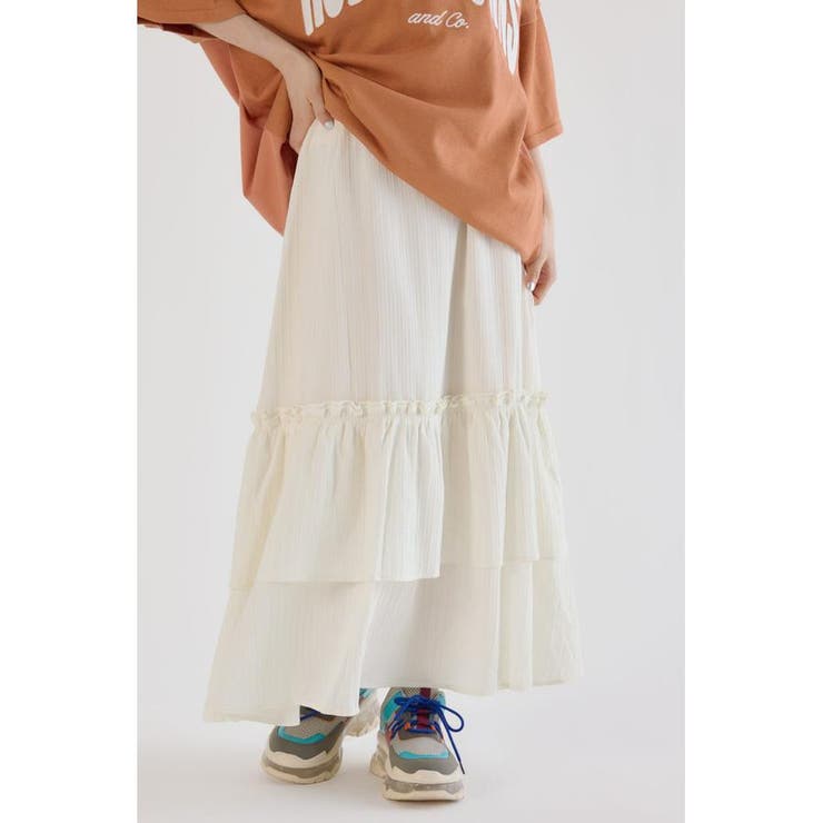 フリルスカート | RODEO CROWNS WIDE BOWL | 詳細画像2 