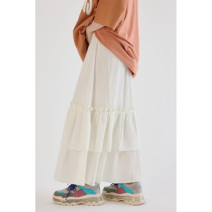 フリルスカート | RODEO CROWNS WIDE BOWL | 詳細画像3 