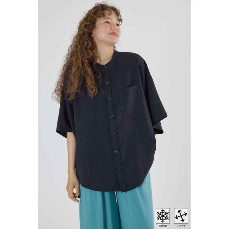 BLK | クールカルゼドルマンシャツ | RODEO CROWNS WIDE BOWL