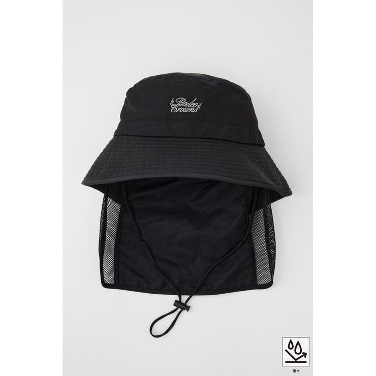 BLK | W/R サンシェードハット | RODEO CROWNS WIDE BOWL
