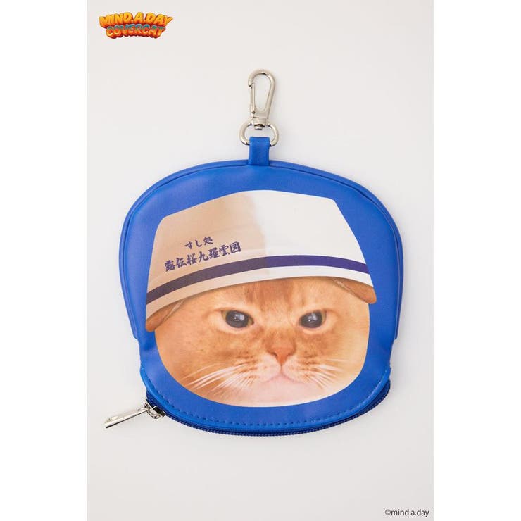 BLU | (MIND.A.DAY)ダイカットCATポーチ | RODEO CROWNS WIDE BOWL