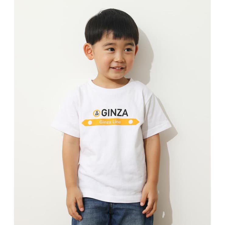 キッズTokyo Metro Sign Tシャツ[品番：BJLW0001930]｜RODEO