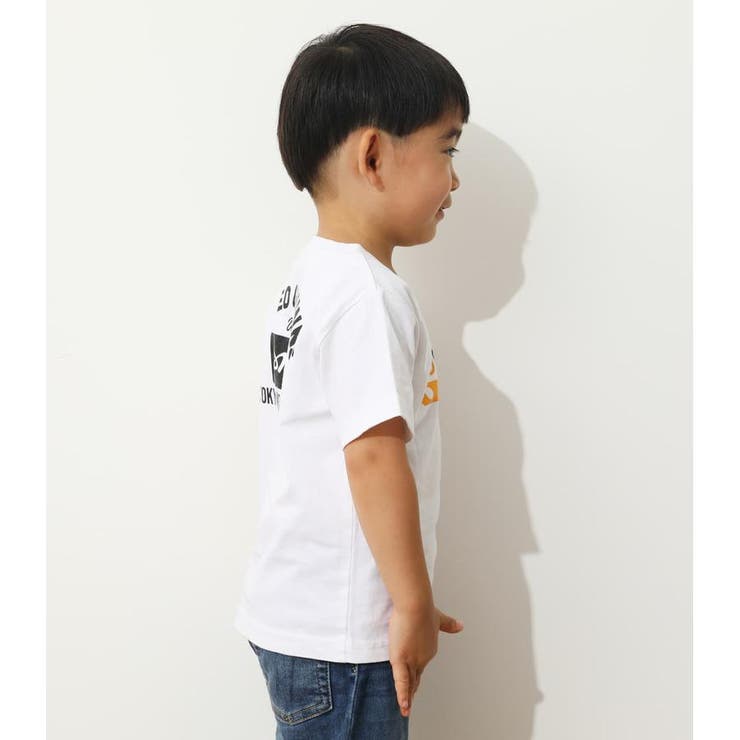 【希少/送料・関税無料】LB CROWN TEE RODEO CROWNS WIDE BOWL | 0528 キッズ RODDY PHOTO Tシャツ (T