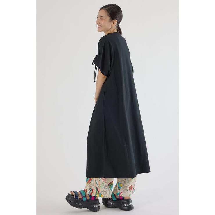 MASTER ファッション ロジーモンスター ワッフルカラー シャーリング