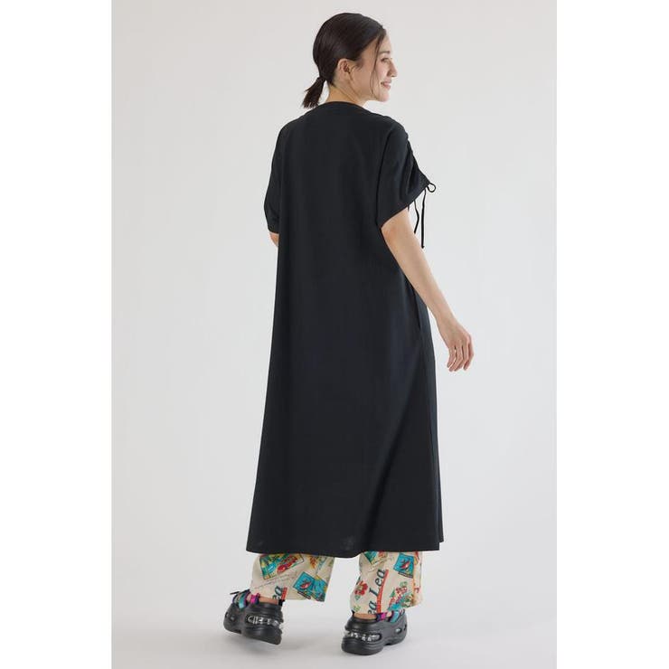 MASTER PROTECT シャーリングワンピース | RODEO CROWNS WIDE BOWL | 詳細画像5 