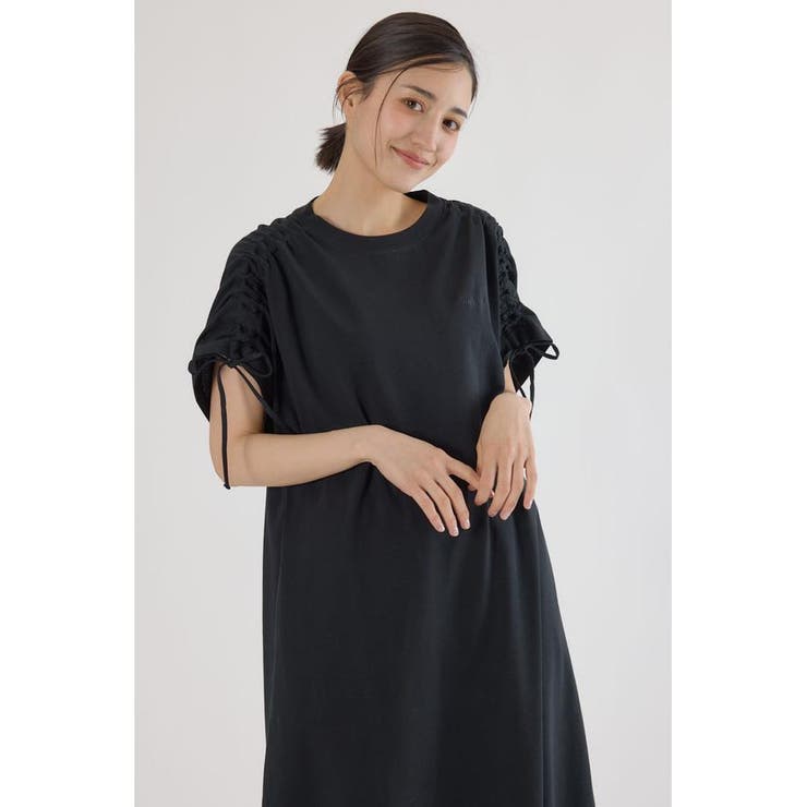 MASTER PROTECT シャーリングワンピース | RODEO CROWNS WIDE BOWL | 詳細画像6 