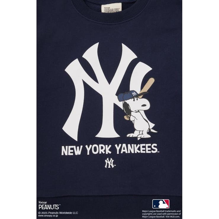 キッズMLBxPEANUTSスウェットトップス | RODEO CROWNS WIDE BOWL | 詳細画像7 