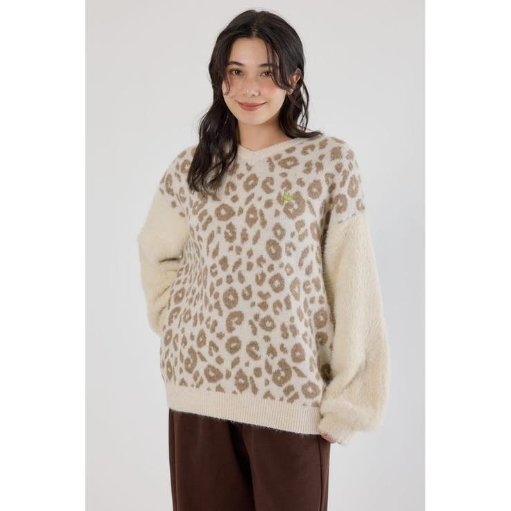 アームシャギーニットトップス | RODEO CROWNS WIDE BOWL | 詳細画像13 