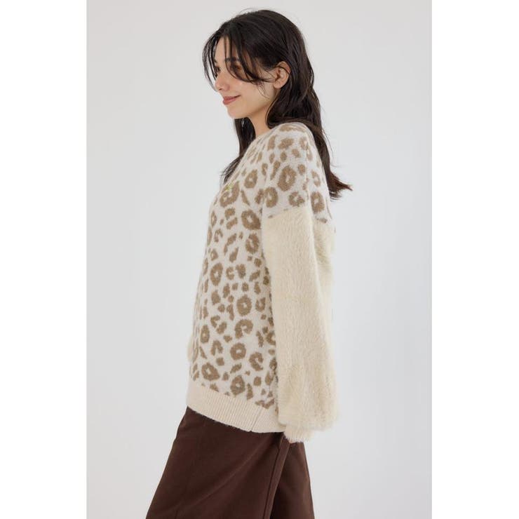 アームシャギーニットトップス | RODEO CROWNS WIDE BOWL | 詳細画像14 