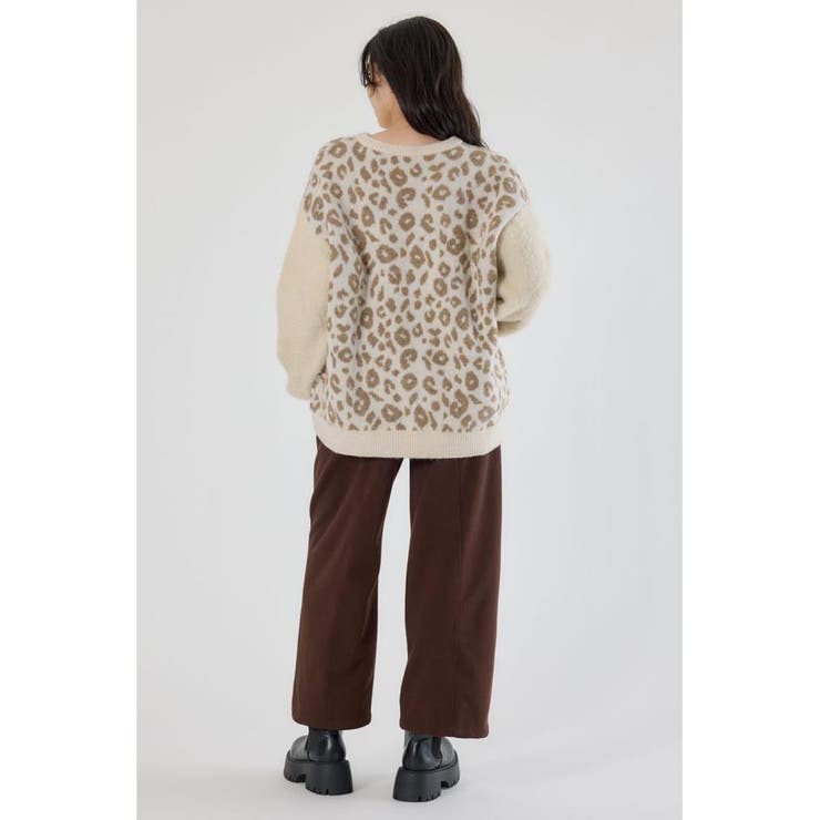 アームシャギーニットトップス | RODEO CROWNS WIDE BOWL | 詳細画像18 