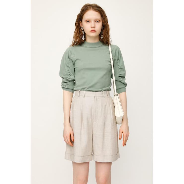 GRAINS LINEN HW ショートパンツ[品番：BJLW0020970]｜SLY OUTLET（スライ アウトレット）のレディースファッション通販｜SHOPLIST（ショップリスト）