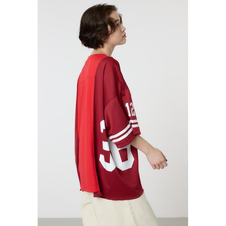 カスタムフットボールゲームシャツ[品番：BJLW0028184]｜RODEO