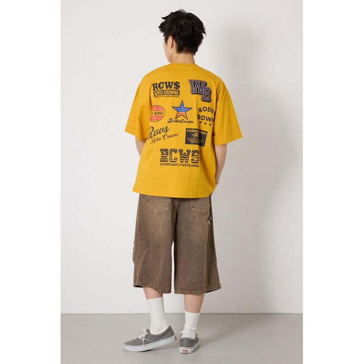 US rich Tシャツ | RODEO CROWNS WIDE BOWL | 詳細画像18 