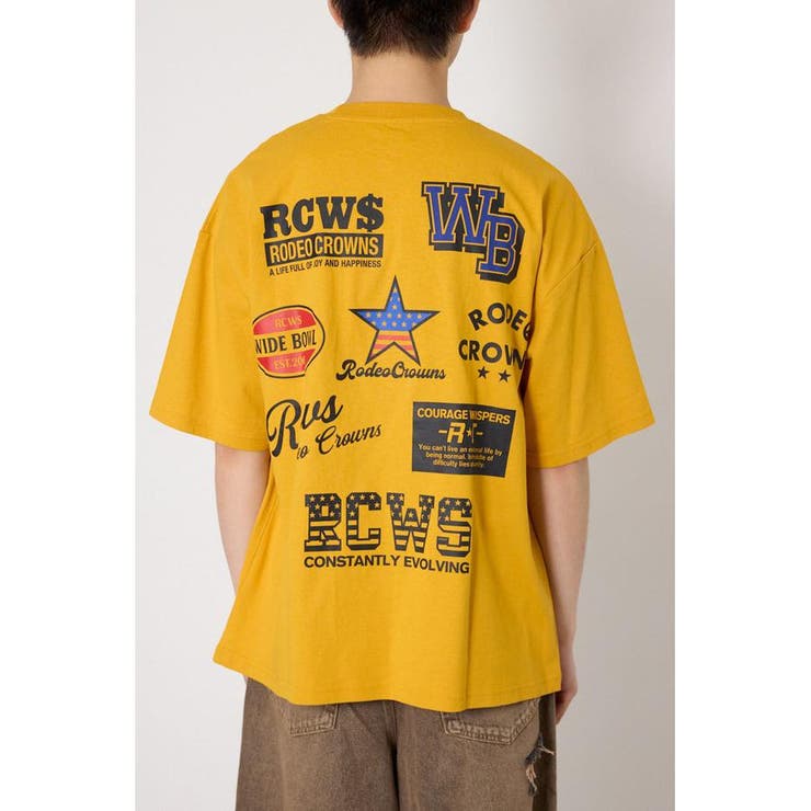 US rich Tシャツ | RODEO CROWNS WIDE BOWL | 詳細画像21 