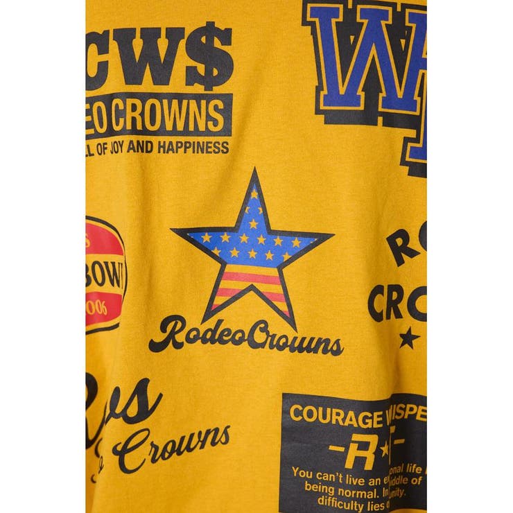 US rich Tシャツ | RODEO CROWNS WIDE BOWL | 詳細画像25 