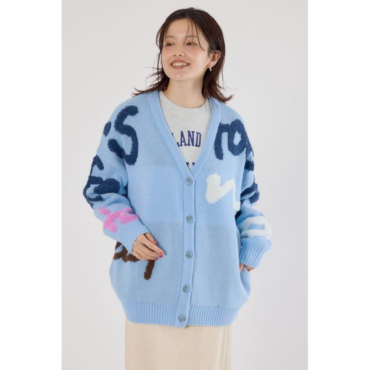 LETTER LOGOニットカーディガン | RODEO CROWNS WIDE BOWL | 詳細画像26 