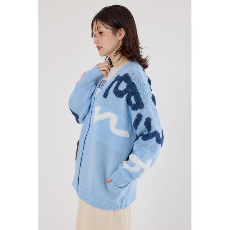 LETTER LOGOニットカーディガン | RODEO CROWNS WIDE BOWL | 詳細画像27 