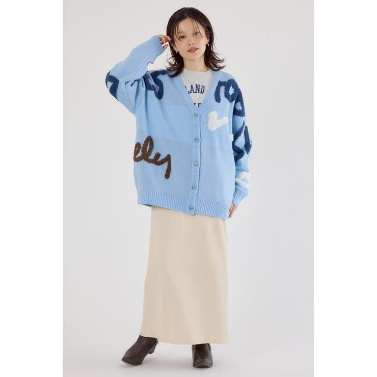 LETTER LOGOニットカーディガン | RODEO CROWNS WIDE BOWL | 詳細画像29 