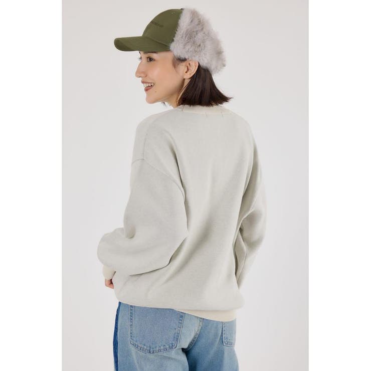 アニマルジャガードニットトップス | RODEO CROWNS WIDE BOWL | 詳細画像4 