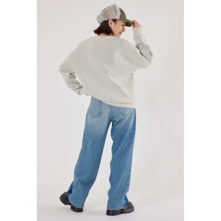 アニマルジャガードニットトップス | RODEO CROWNS WIDE BOWL | 詳細画像7 