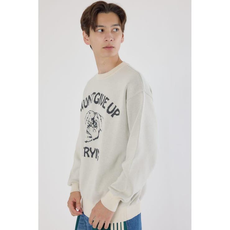 アニマルジャガードニットトップス | RODEO CROWNS WIDE BOWL | 詳細画像10 