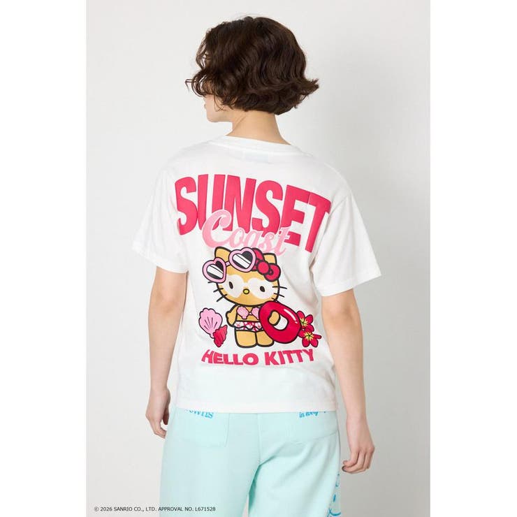(サンリオキャラクターズ)SUNSET Tシャツ | RODEO CROWNS WIDE BOWL | 詳細画像2 