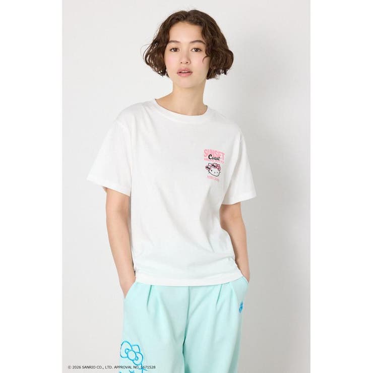 (サンリオキャラクターズ)SUNSET Tシャツ | RODEO CROWNS WIDE BOWL | 詳細画像4 
