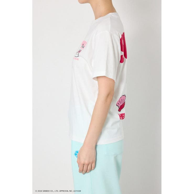 (サンリオキャラクターズ)SUNSET Tシャツ | RODEO CROWNS WIDE BOWL | 詳細画像8 