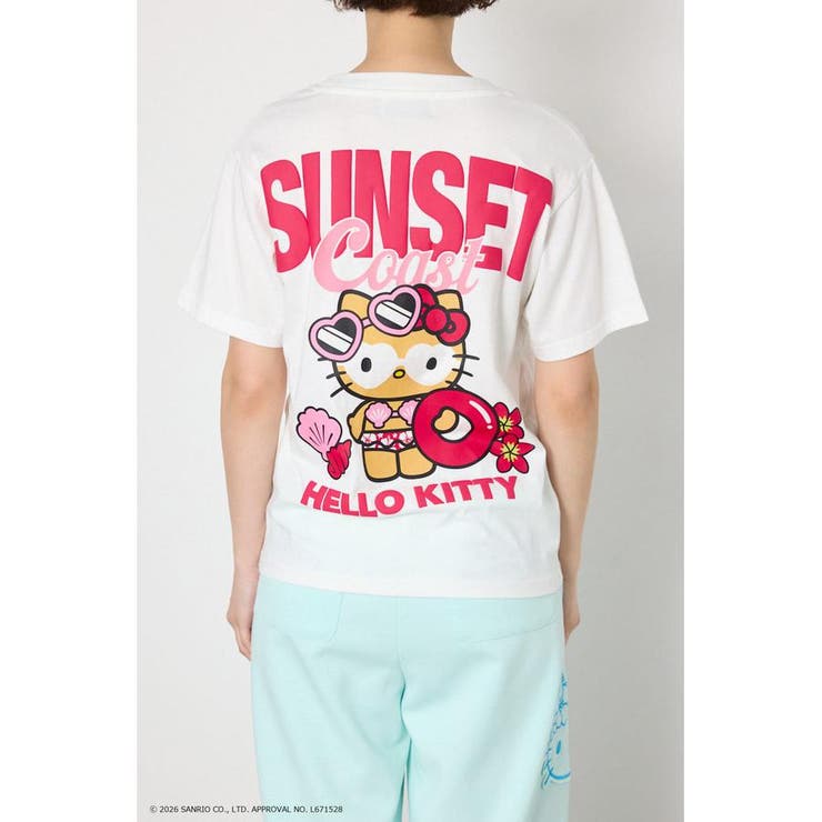 (サンリオキャラクターズ)SUNSET Tシャツ | RODEO CROWNS WIDE BOWL | 詳細画像9 