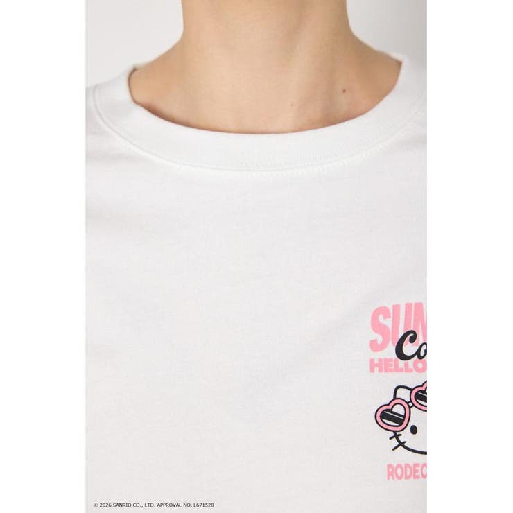 (サンリオキャラクターズ)SUNSET Tシャツ | RODEO CROWNS WIDE BOWL | 詳細画像10 