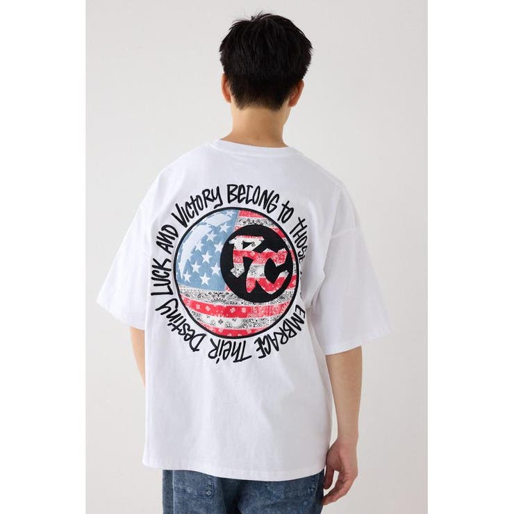 WHT | USボールTシャツ | RODEO CROWNS WIDE BOWL