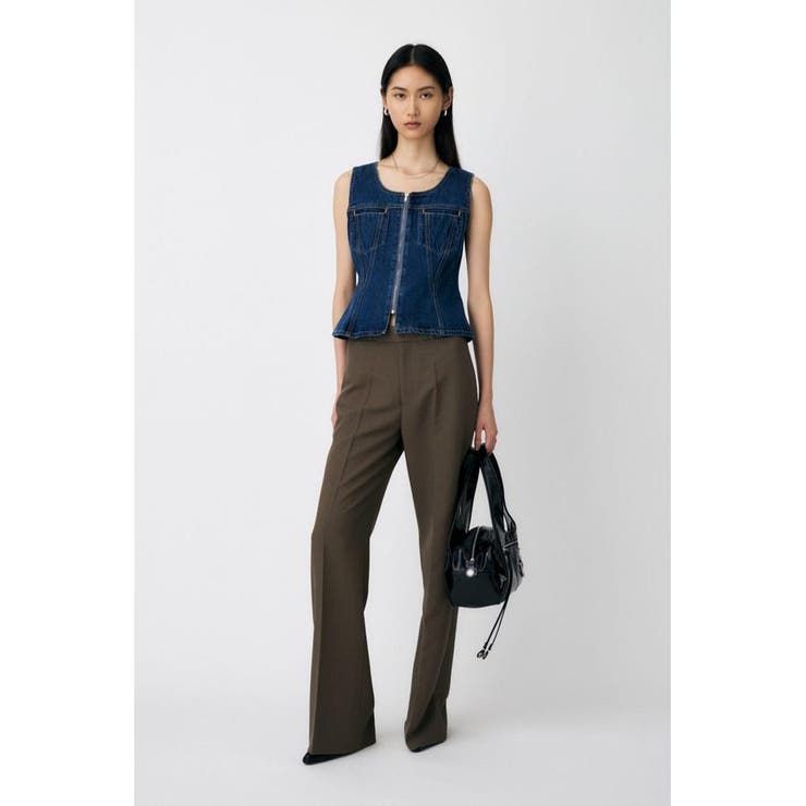 WAIST FIT デニムベスト | MOUSSY OUTLET | 詳細画像2 
