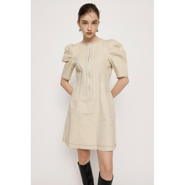 FRONT ZIP ワンピース | SLY OUTLET | 詳細画像3 