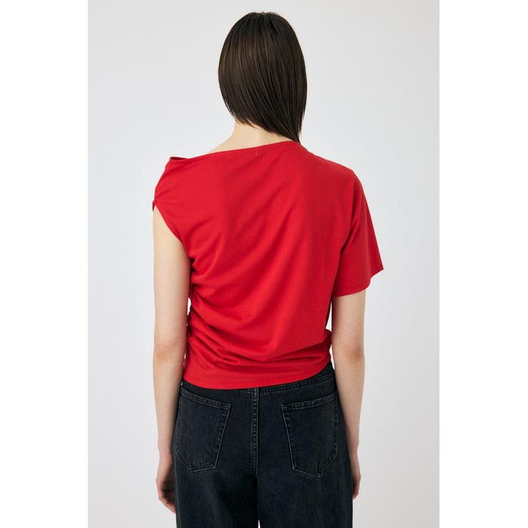 ONE SHOULDER シアー TEE | MOUSSY OUTLET | 詳細画像27 