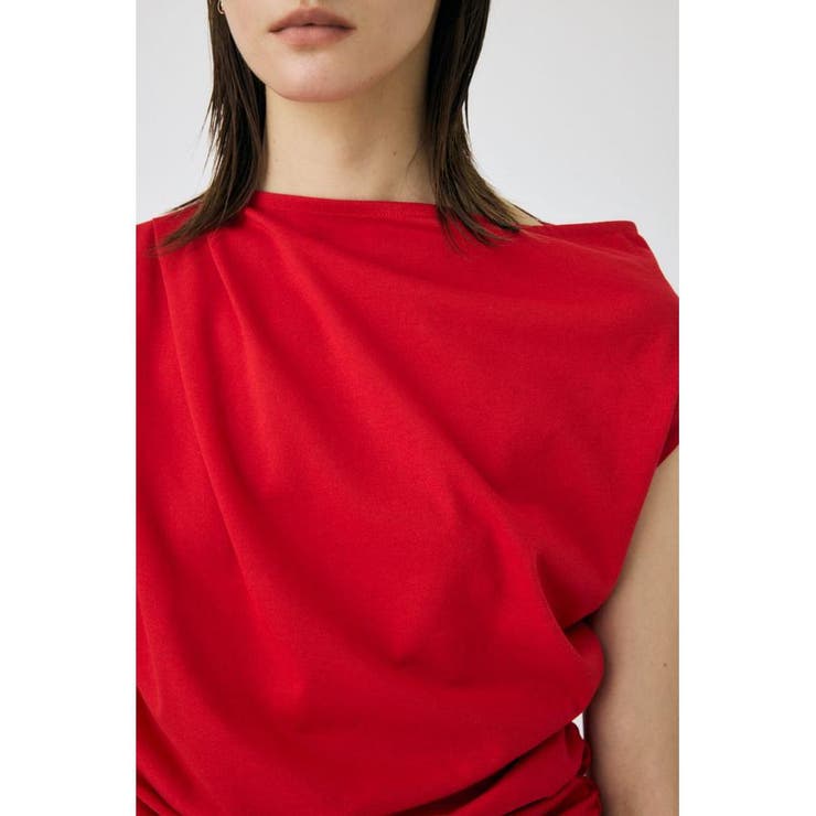 ONE SHOULDER シアー TEE | MOUSSY OUTLET | 詳細画像28 