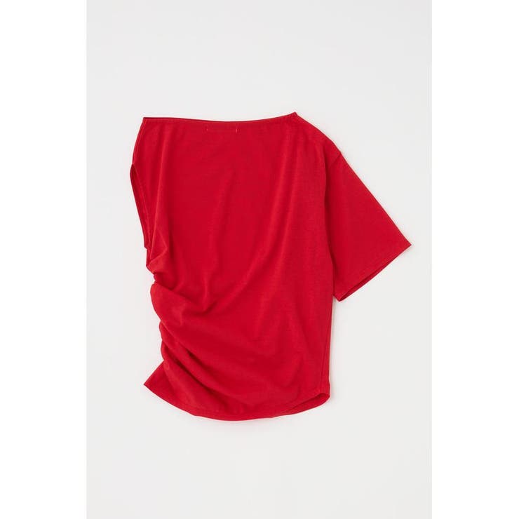 ONE SHOULDER シアー TEE | MOUSSY OUTLET | 詳細画像33 