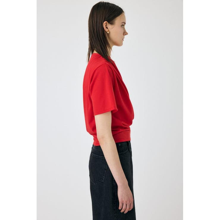ONE SHOULDER シアー TEE | MOUSSY OUTLET | 詳細画像25 