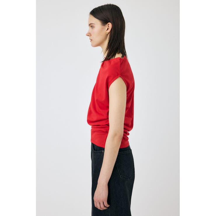 ONE SHOULDER シアー TEE | MOUSSY OUTLET | 詳細画像26 