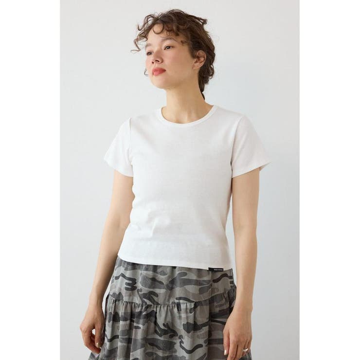 O/WHT1 | MASTER PROTECTコンパクトTシャツ | RODEO CROWNS WIDE BOWL
