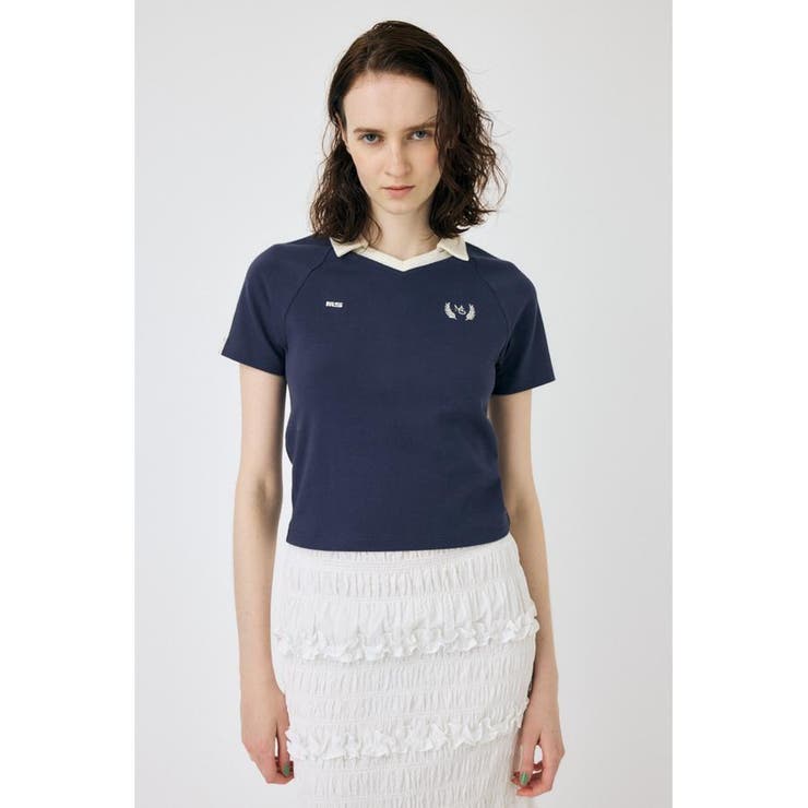 NVY | TINY SOCCER シャツ | MOUSSY OUTLET