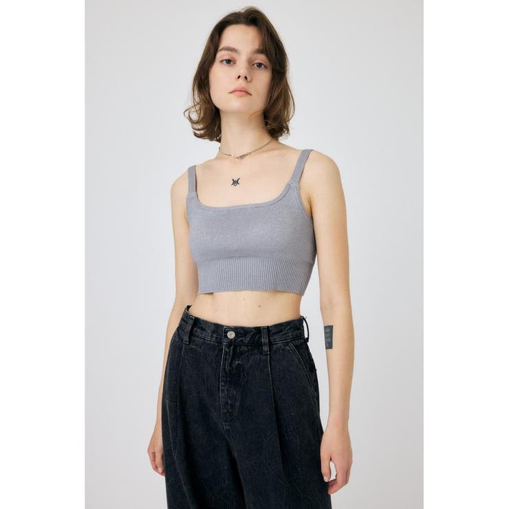 L/GRY1 | BOXY ブラトップ | MOUSSY OUTLET