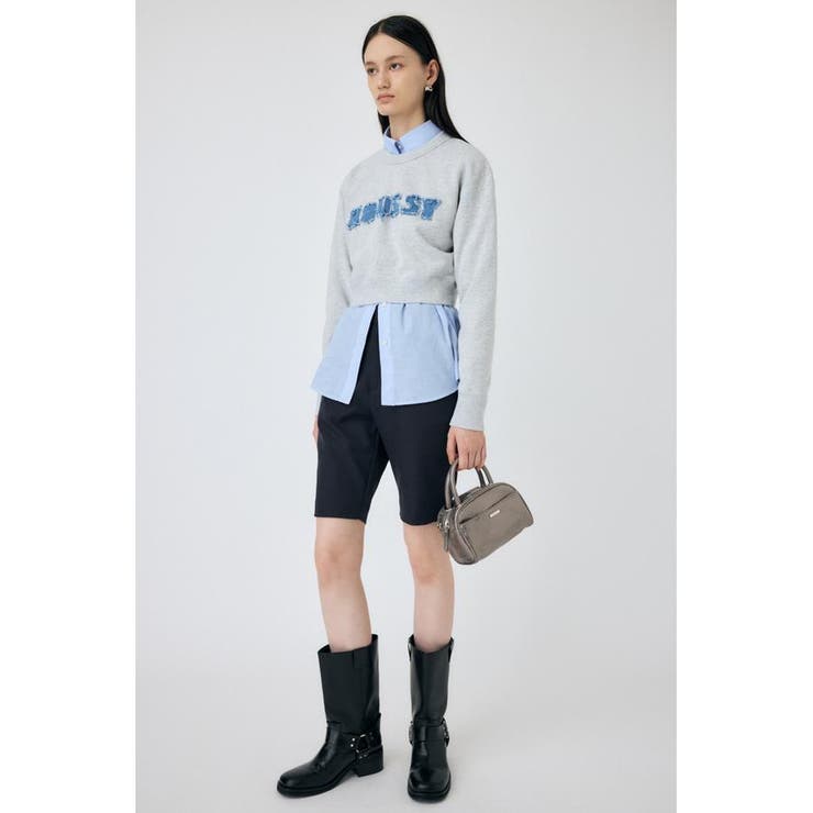 PATCH DENIM MOUSSY プルオーバー | MOUSSY OUTLET | 詳細画像19 