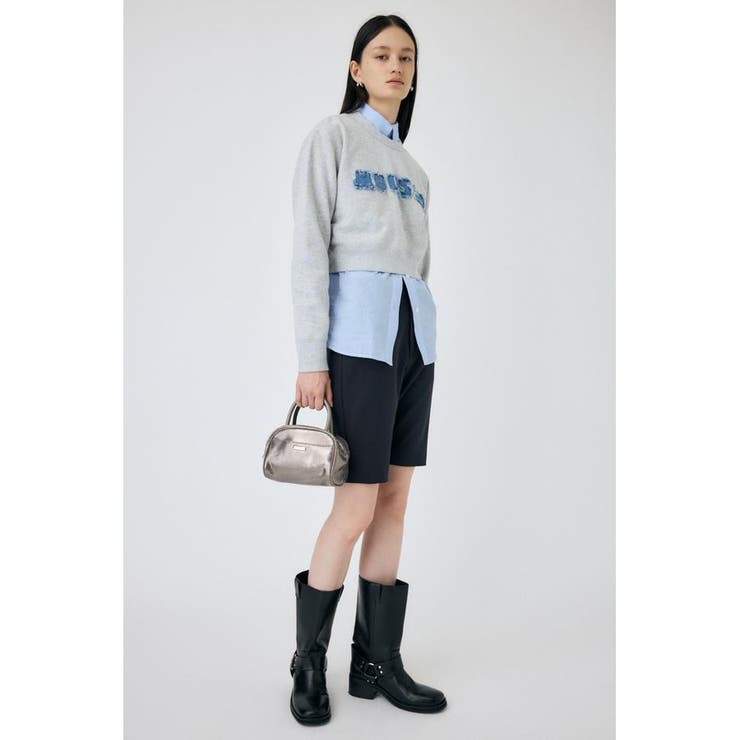PATCH DENIM MOUSSY プルオーバー | MOUSSY OUTLET | 詳細画像20 