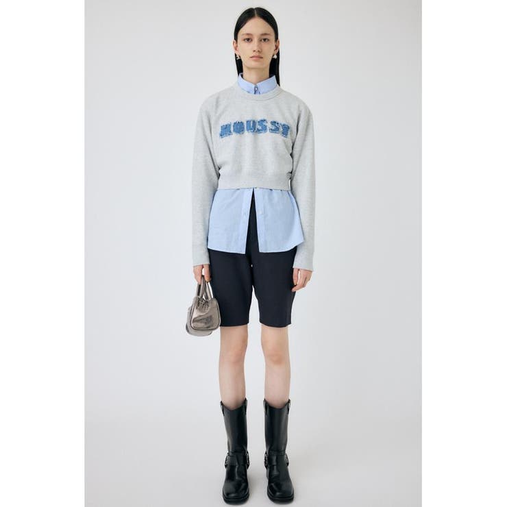 PATCH DENIM MOUSSY プルオーバー | MOUSSY OUTLET | 詳細画像21 