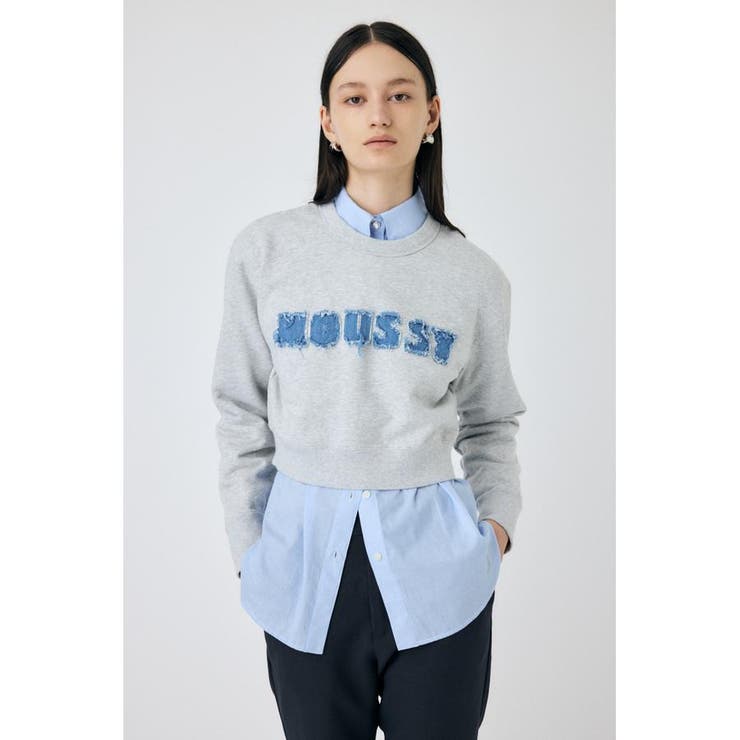 PATCH DENIM MOUSSY プルオーバー | MOUSSY OUTLET | 詳細画像22 