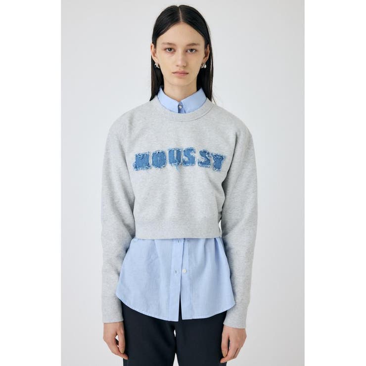PATCH DENIM MOUSSY プルオーバー | MOUSSY OUTLET | 詳細画像23 