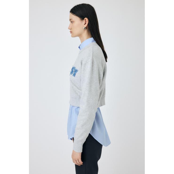 PATCH DENIM MOUSSY プルオーバー | MOUSSY OUTLET | 詳細画像24 