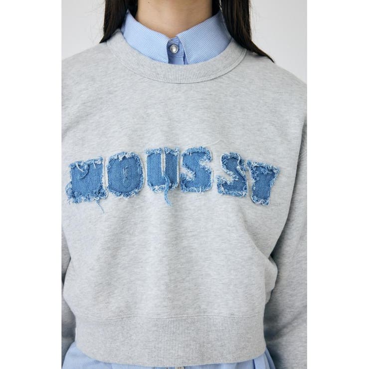 PATCH DENIM MOUSSY プルオーバー | MOUSSY OUTLET | 詳細画像26 